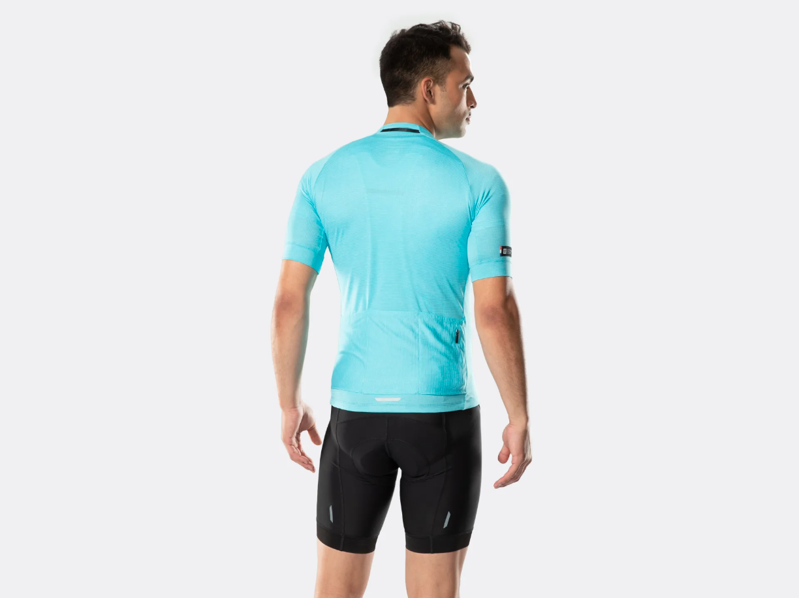 Bontrager Circuit Short Sleeve Jersey in Blue-1